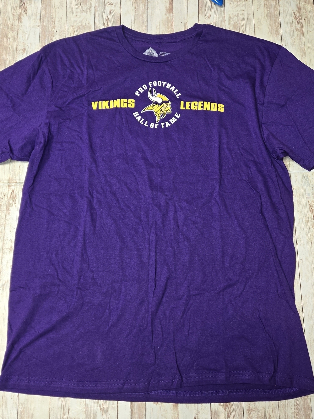 Minnesota Vikings Hall Of Fame Legends Purple NFL T-Shirt Men’s XL